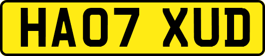HA07XUD