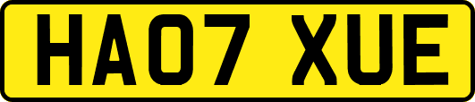 HA07XUE