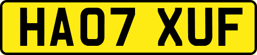 HA07XUF