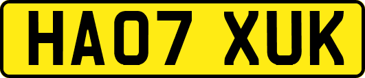 HA07XUK