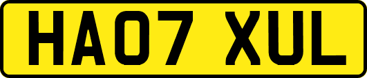 HA07XUL