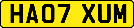 HA07XUM