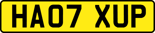 HA07XUP