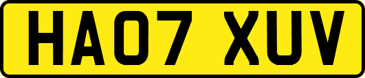 HA07XUV