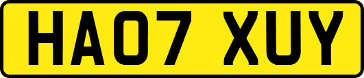 HA07XUY