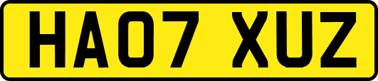 HA07XUZ