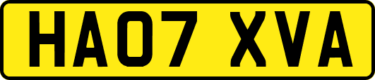 HA07XVA
