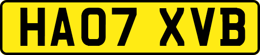 HA07XVB
