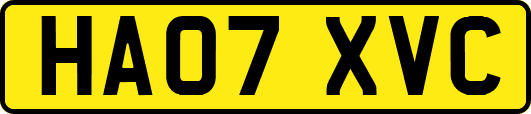 HA07XVC