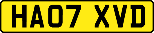 HA07XVD