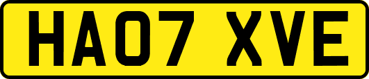 HA07XVE
