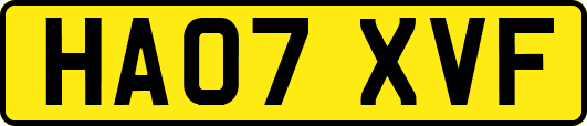 HA07XVF