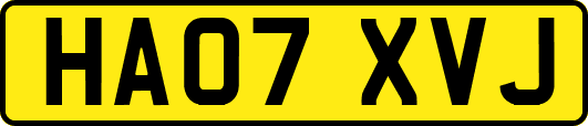 HA07XVJ
