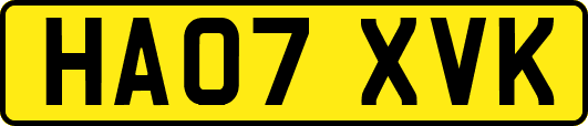 HA07XVK