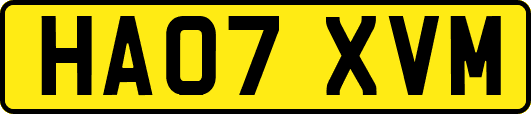 HA07XVM