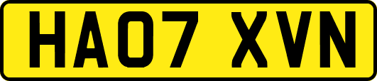 HA07XVN