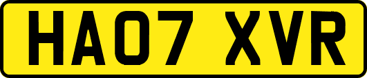 HA07XVR