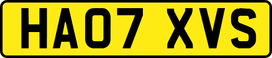 HA07XVS