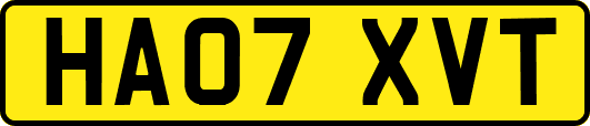 HA07XVT