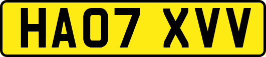 HA07XVV