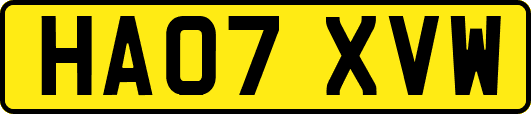 HA07XVW