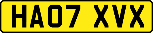 HA07XVX
