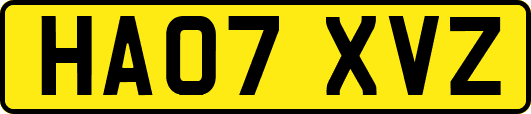 HA07XVZ