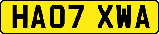 HA07XWA