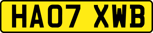 HA07XWB