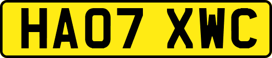 HA07XWC