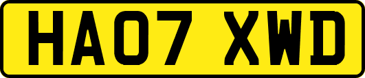 HA07XWD