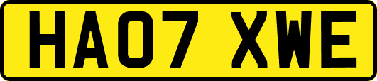HA07XWE