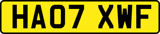 HA07XWF