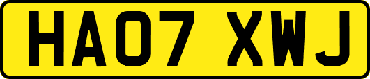 HA07XWJ