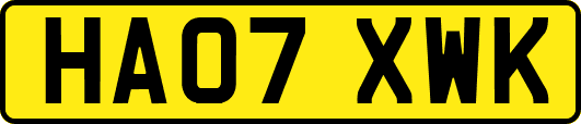 HA07XWK