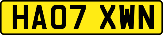 HA07XWN