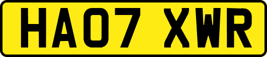 HA07XWR