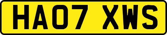 HA07XWS