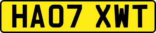 HA07XWT