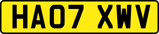 HA07XWV
