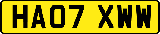 HA07XWW