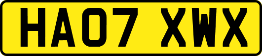HA07XWX