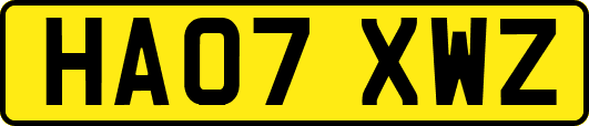 HA07XWZ