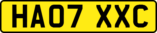 HA07XXC