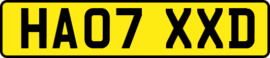 HA07XXD