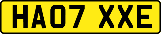 HA07XXE