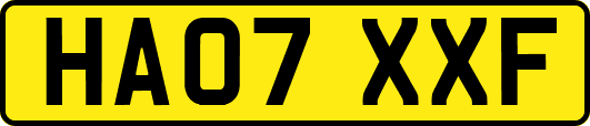 HA07XXF