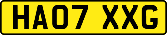 HA07XXG