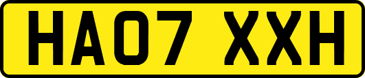 HA07XXH