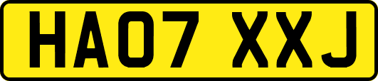 HA07XXJ